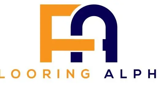 “Flooring Alpha logo – leader in flooring distribution”