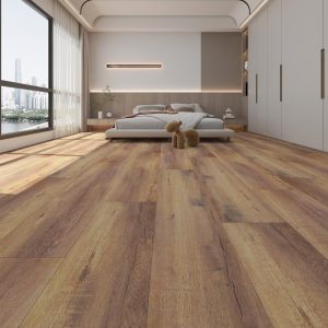 Brushed Honey laminate flooring, image 1 