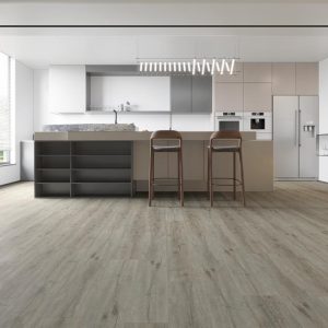 Cedar Hill Mist SPC waterproof vinyl plank flooring, image
