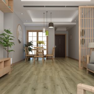 Sand Dune SPC waterproof vinyl plank flooring, wood look, image