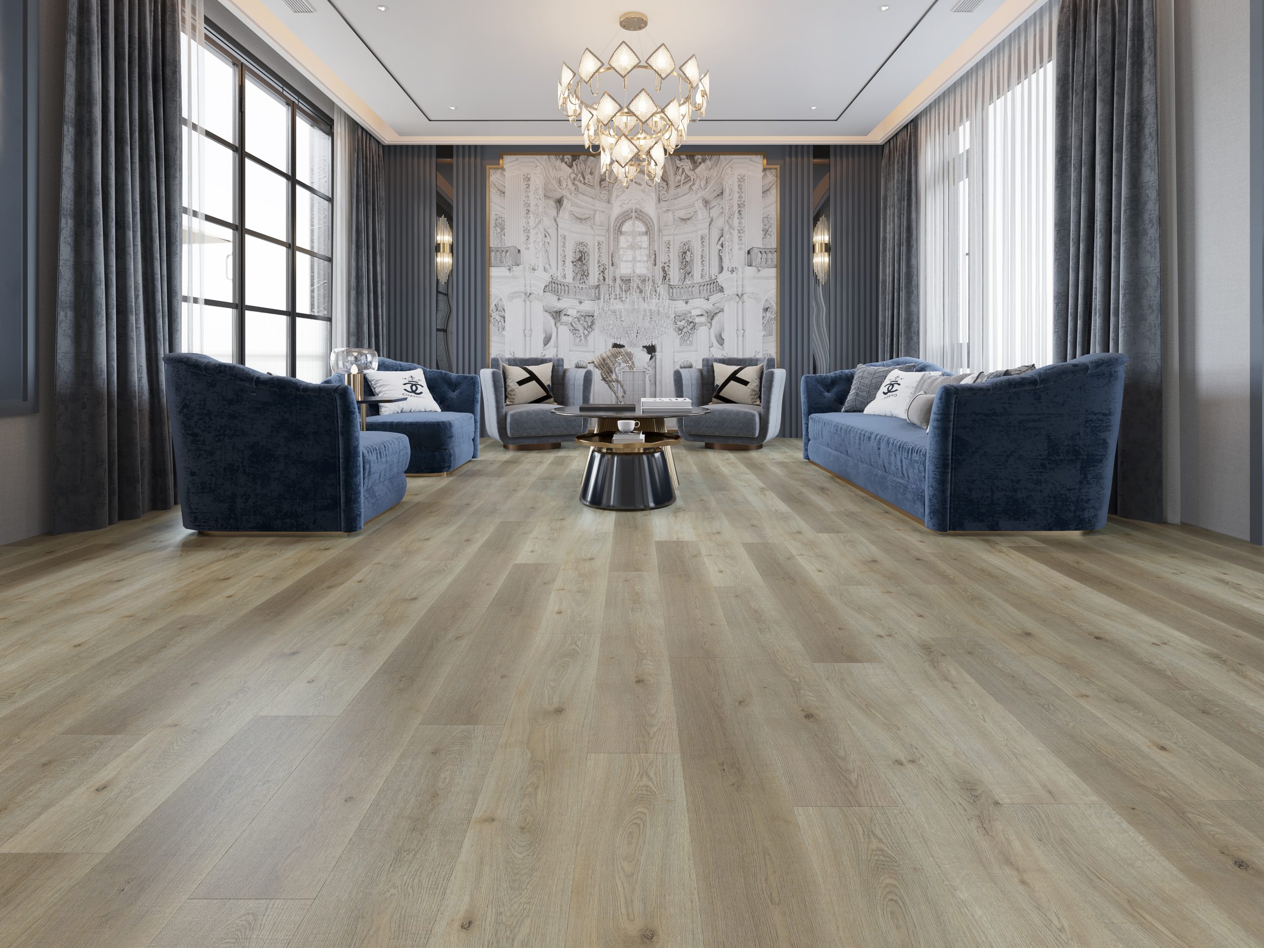 Sandstone Ridge SPC Waterproof Vinyl Plank – Image | FlooringAlpha Houston