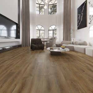 heirloom timber SPC waterproof vinyl plank flooring, wood look, image 1
