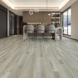 Old Forge Gray SPC waterproof vinyl plank flooring, wood look, image