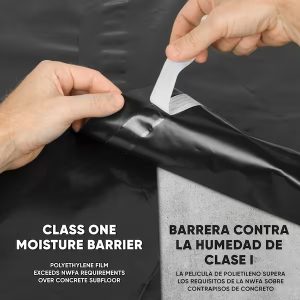 Heavy-Duty Moisture Barrier