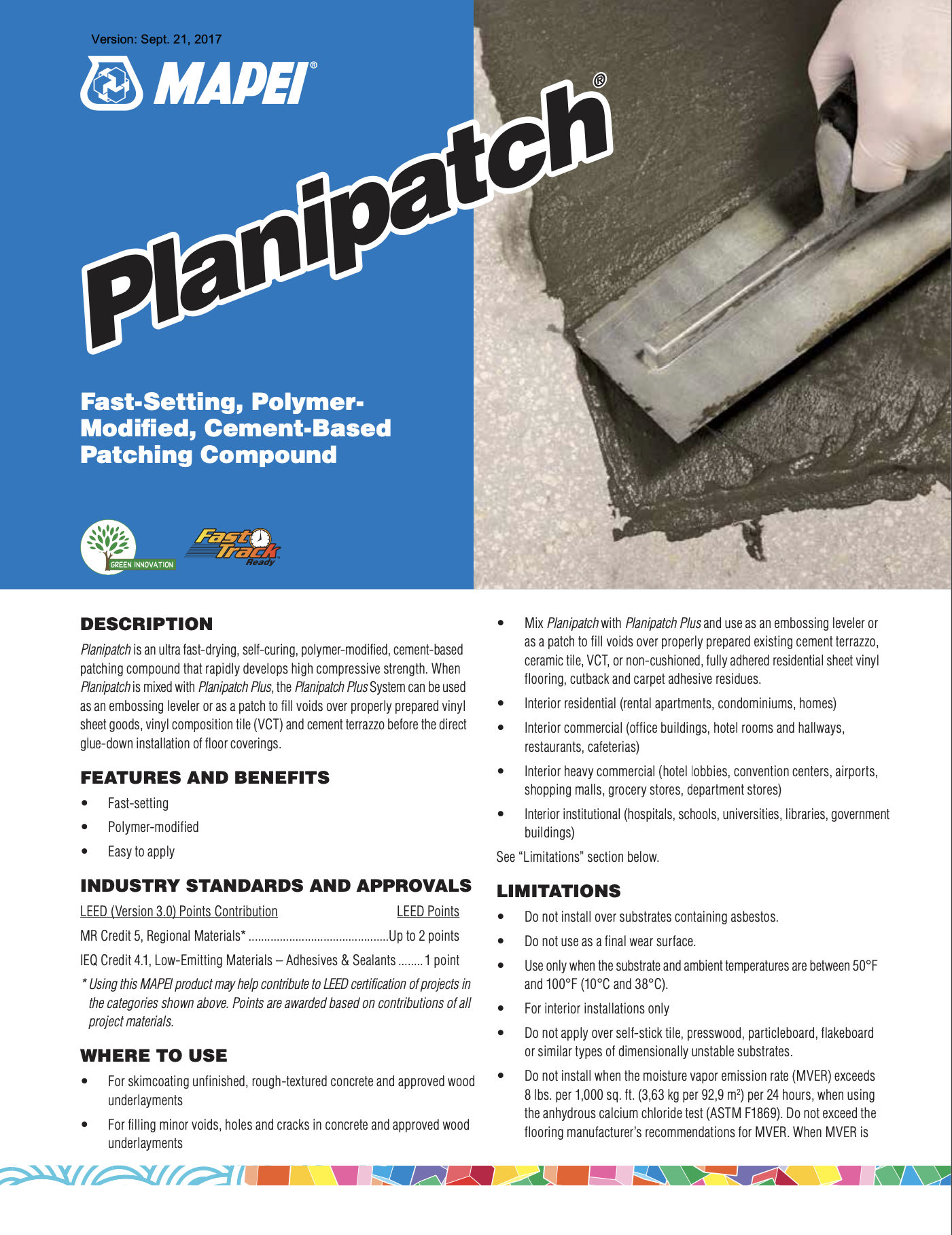 Mapei PlaniPatch - Image 2